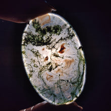 Moss Agate Cabochon