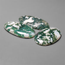 Moss Agate Cabochons Lot