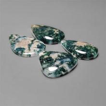 Moss Agate Cabochons Lot