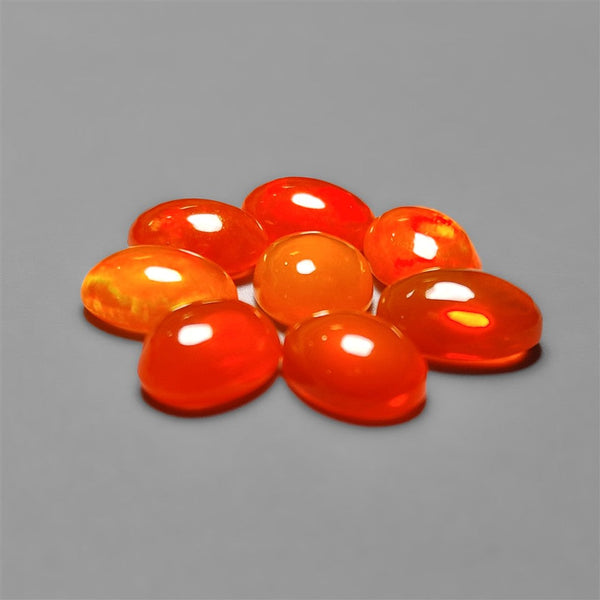 Mexican Opal Cabochons Lot