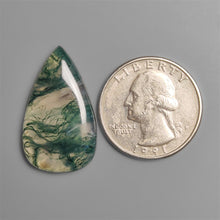 Moss Agate Cabochon