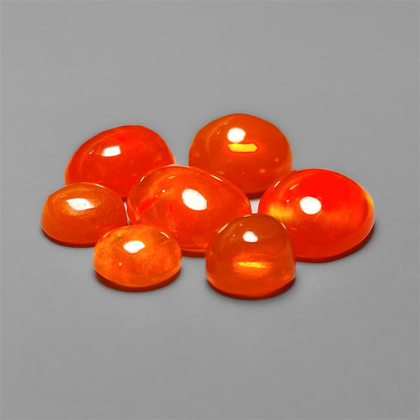 Mexican Opal Cabochons Lot