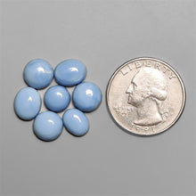 Blue Owyhee Opal Cabochons Lot