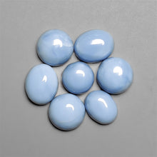Blue Owyhee Opal Cabochons Lot