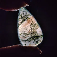 Moss Agate Cabochon