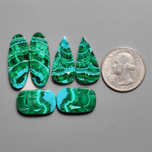 Chrysocolla Malachite Pairs Lot