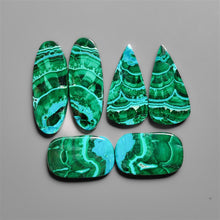 Chrysocolla Malachite Pairs Lot