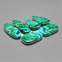 Chrysocolla Malachite Pairs Lot
