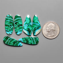 Chrysocolla Malachite Pairs Lot