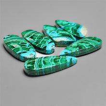 Chrysocolla Malachite Pairs Lot