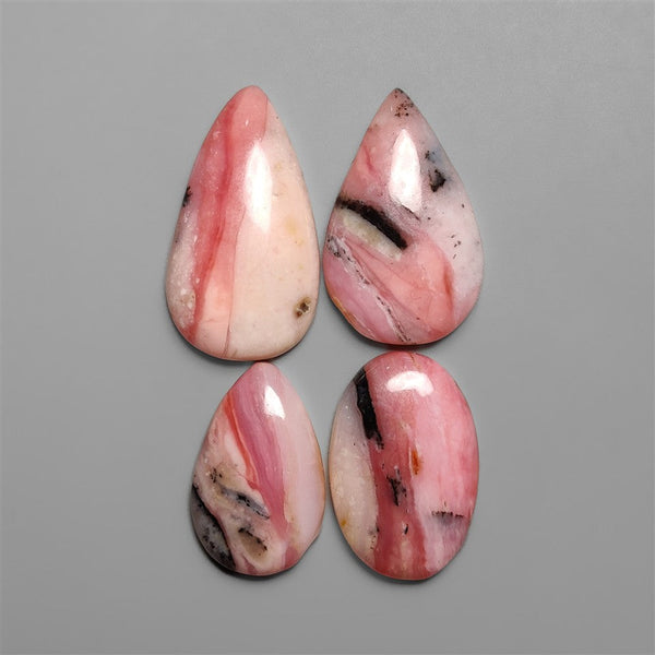Pink Opal Cabochons Lot