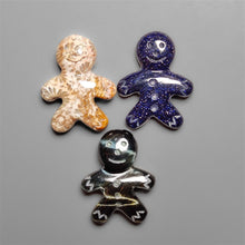 Mix Gemstone Ginger Boy Carving Lot