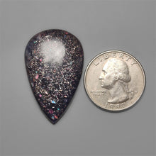 AAA Bloodshot Iolite Cabochon