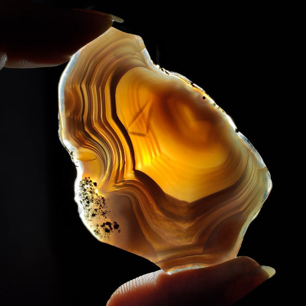 Botswana Agate Slice