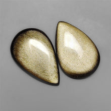 Silversheen Obsidian Cabochons Lot