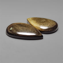 Silversheen Obsidian Cabochons Lot