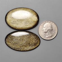 Silversheen Obsidian Cabochons Lot