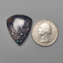 AAA Bloodshot Iolite Cabochon