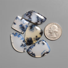 Dendritic Opal Cabochons Lot