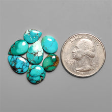 Hubei Turquoise Cabochons Lot