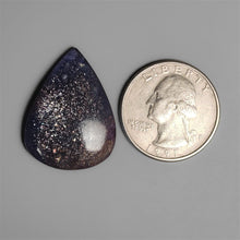 AAA Bloodshot Iolite Cabochon