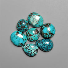 Hubei Turquoise Cabochons Lot