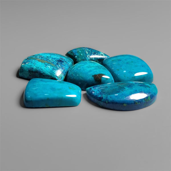 Shattuckite Cabochons Lot