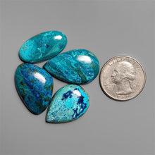 Shattuckite Cabochons Lot