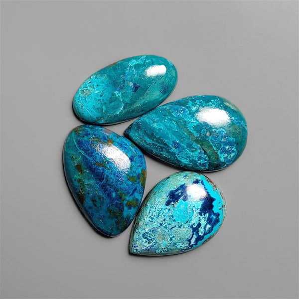 Shattuckite Cabochons Lot