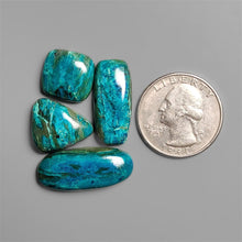 Shattuckite Cabochons Lot