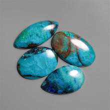 Bisbee Shattuckite Cabochons Lot