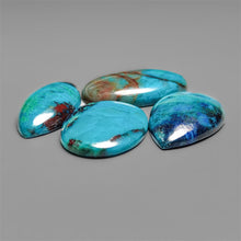 Bisbee Shattuckite Cabochons Lot