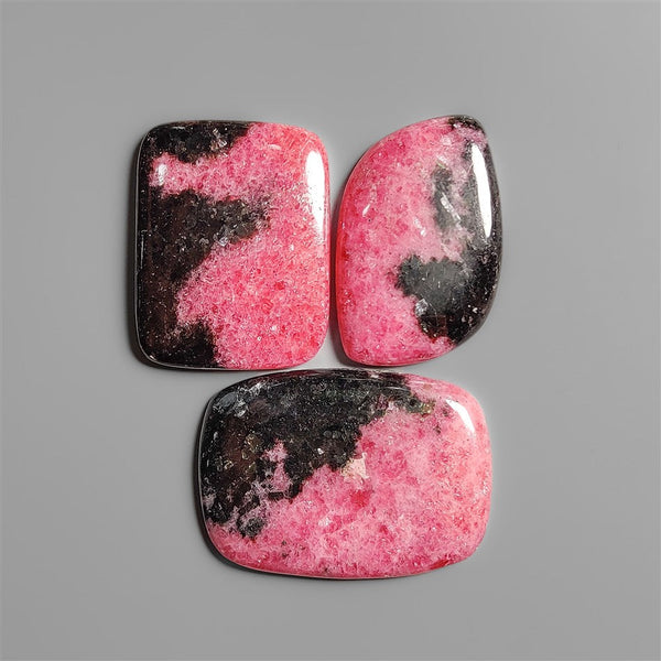 Rhodonite Cabochons Lot