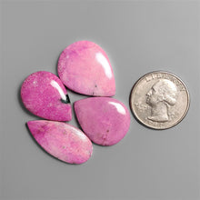 Cobalto Calcite Cabochons Lot