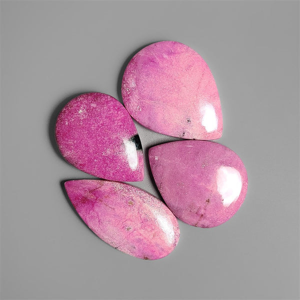 Cobalto Calcite Cabochons Lot