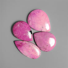 Cobalto Calcite Cabochons Lot