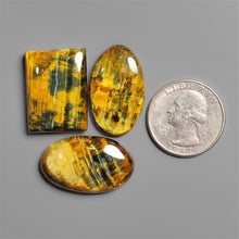 Tiger Eye Cabochons Lot