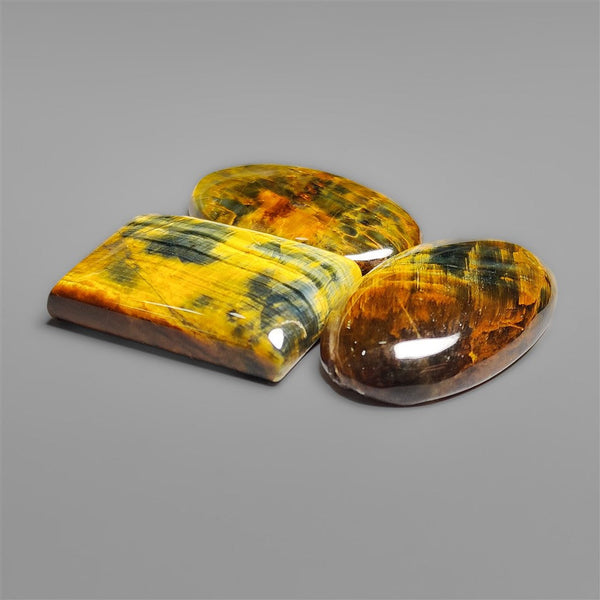 Tiger Eye Cabochons Lot