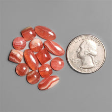 Rhodochrosite Cabochons Lot