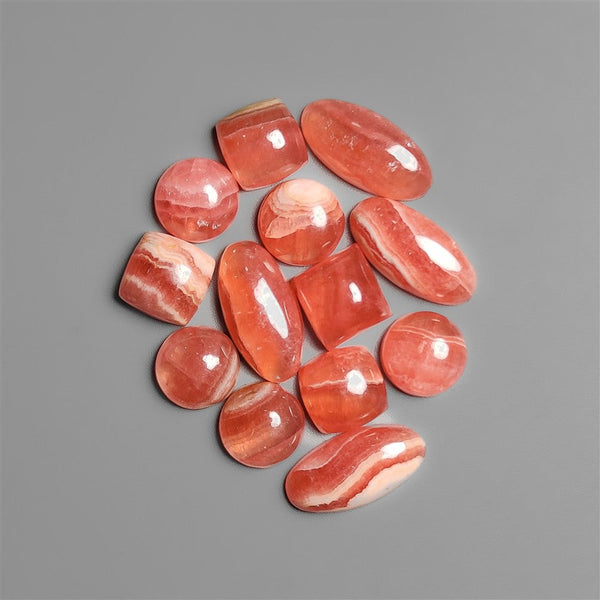 Rhodochrosite Cabochons Lot