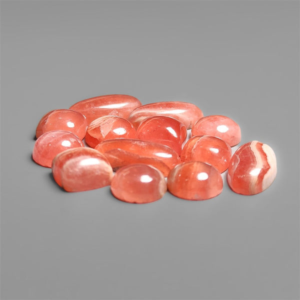 Rhodochrosite Cabochons Lot