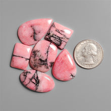 Rhodonite Cabochons Lot