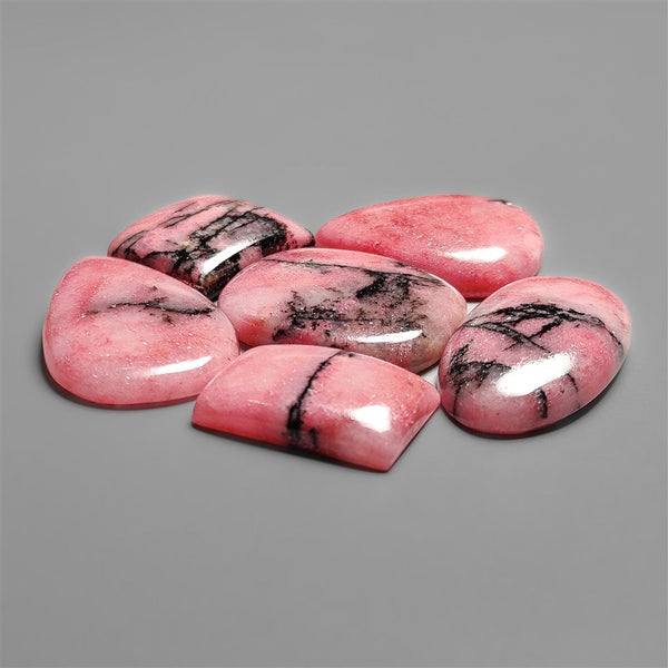 Rhodonite Cabochons Lot