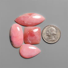 Pink Peruvian Opal Cabochons Lot