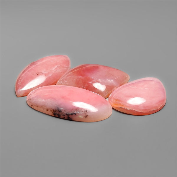 Pink Peruvian Opal Cabochons Lot