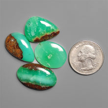 Boulder Chrysoprase Cabochons Lot
