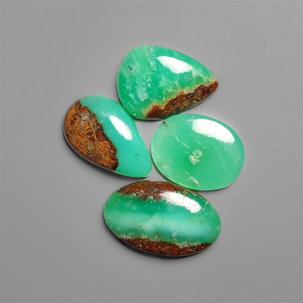 Boulder Chrysoprase Cabochons Lot