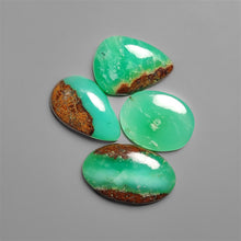 Boulder Chrysoprase Cabochons Lot