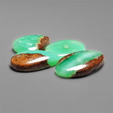 Boulder Chrysoprase Cabochons Lot