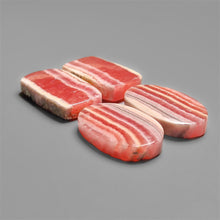 Rhodocrosite Cabochons Pair Lot